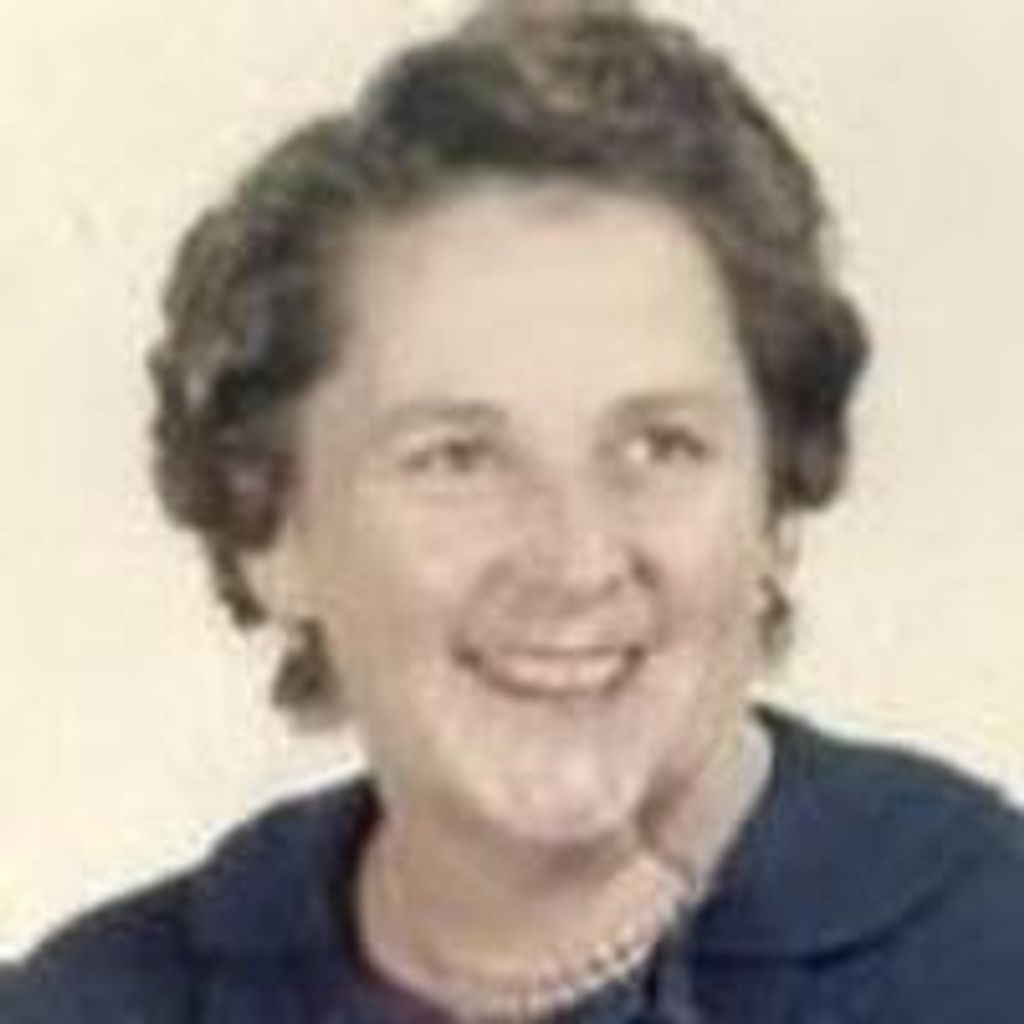 Margaret Lucy Mccusker
