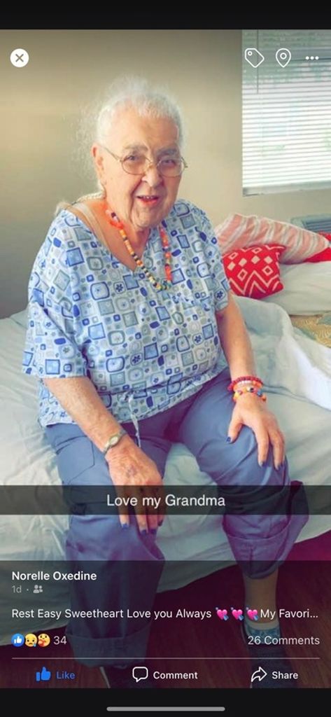 Betty "Toddie" Oxendine