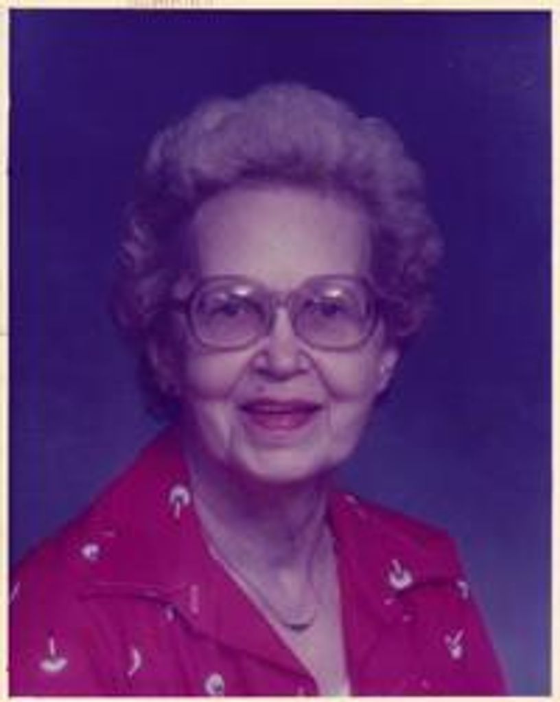 Isabelle Velma (Leach)  Coles