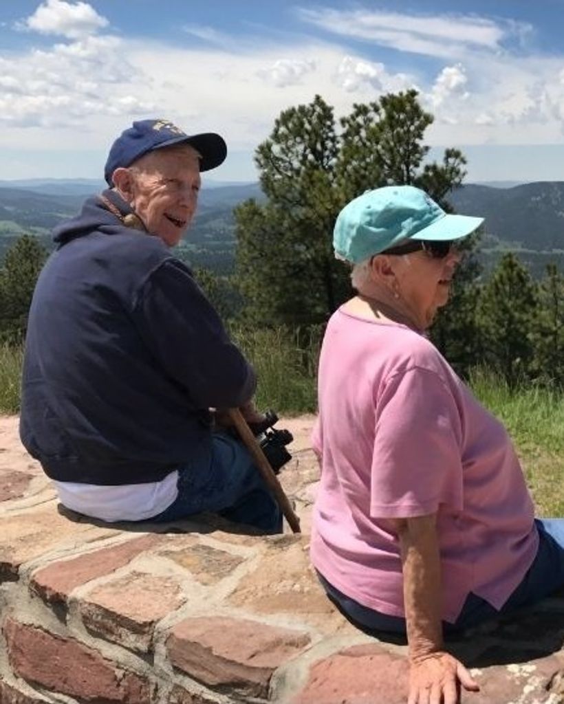 Ronald "Red" and Myrna Stubbs