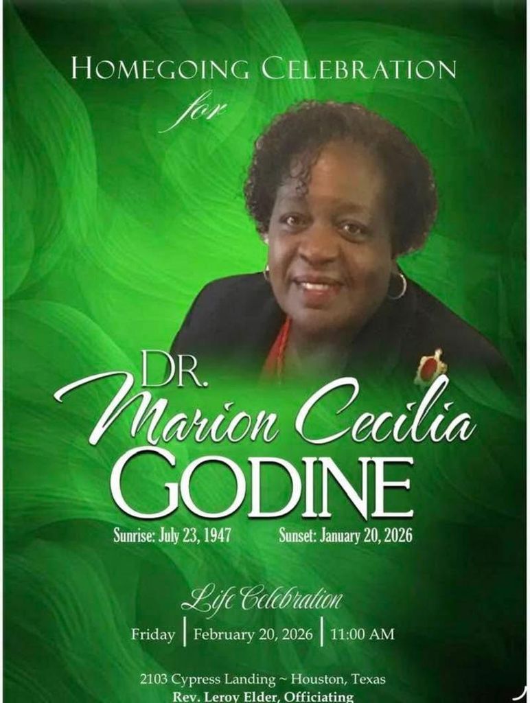 Dr. Marion Cecilia Godine Profile Photo