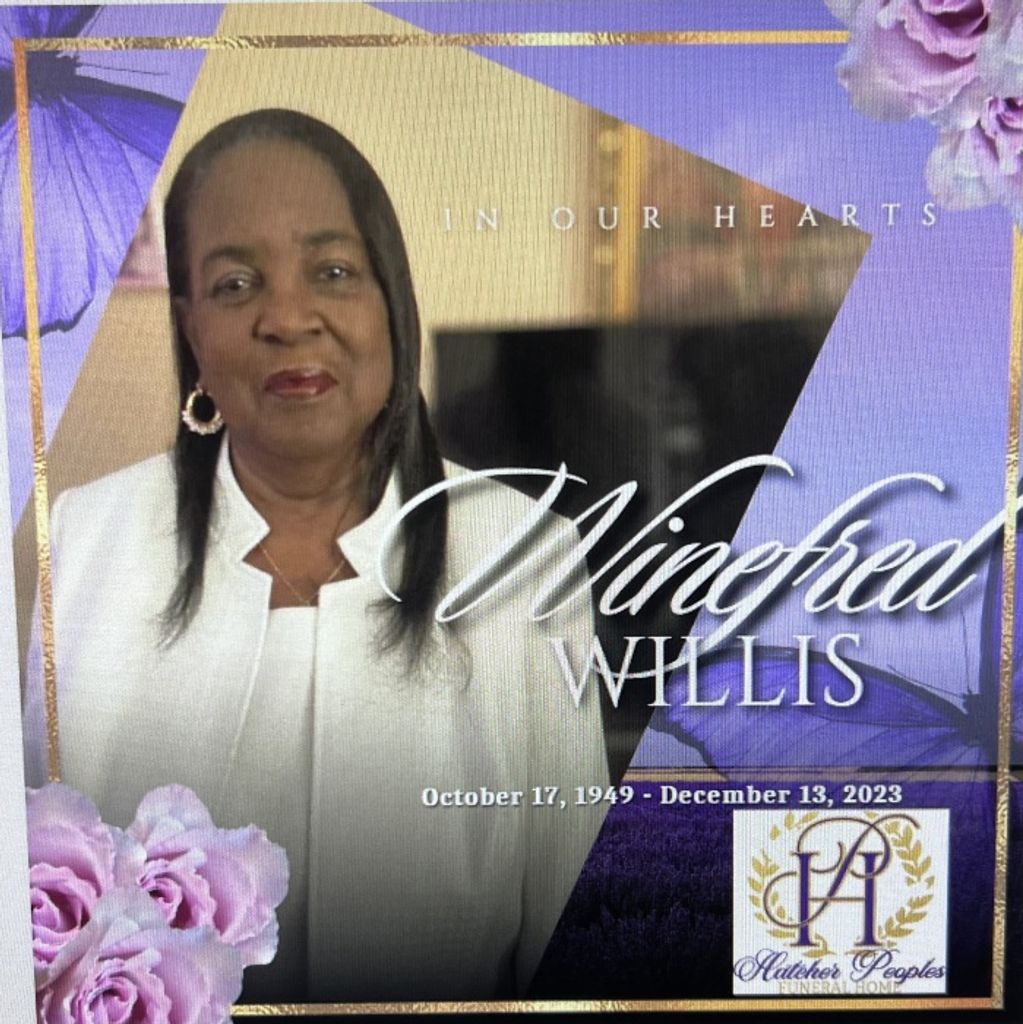 Winefred Delores (King)  Willis
