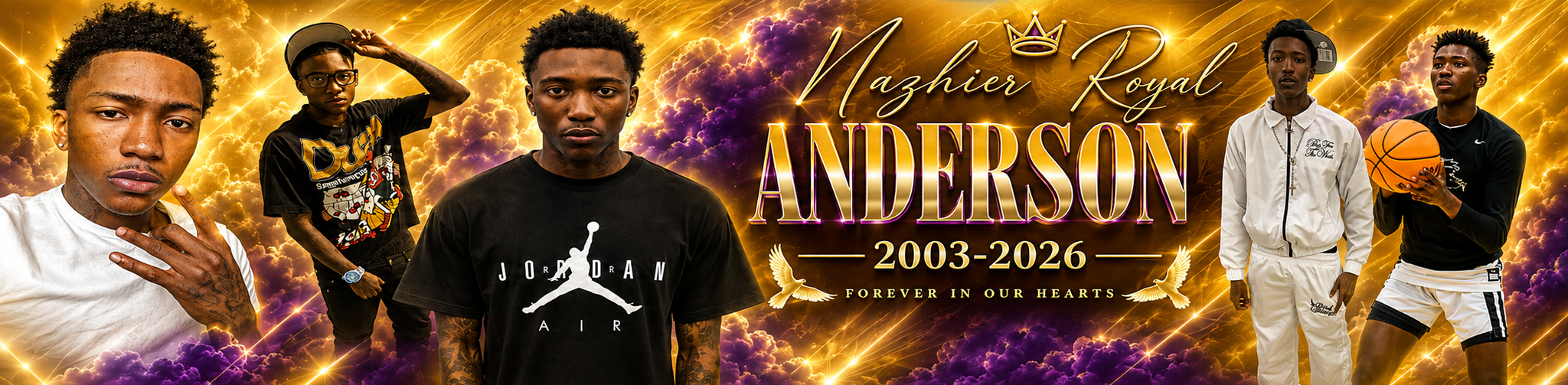 Cover for Nazhier Royal Anderson's Obituary