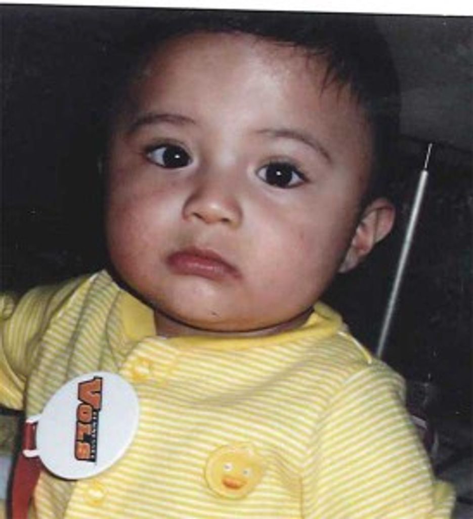 Little Patricio Briseno Hurtado