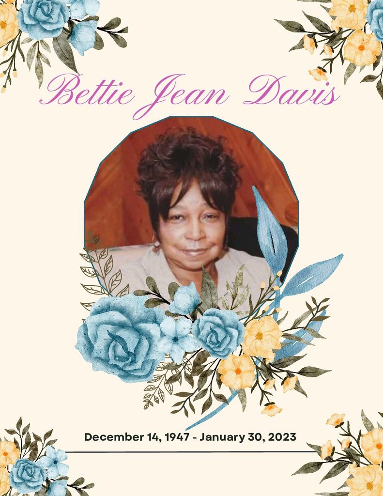 Bettie Jean Davis