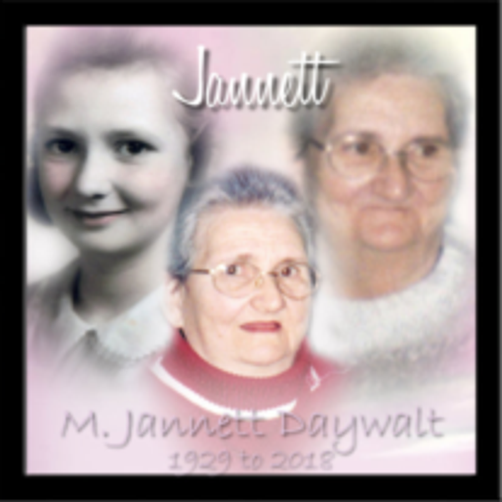 M. Jannett Daywalt