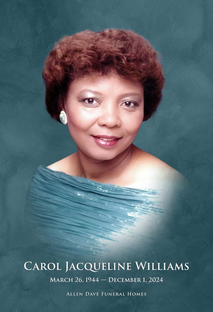Carol Jacqueline Williams Profile Photo