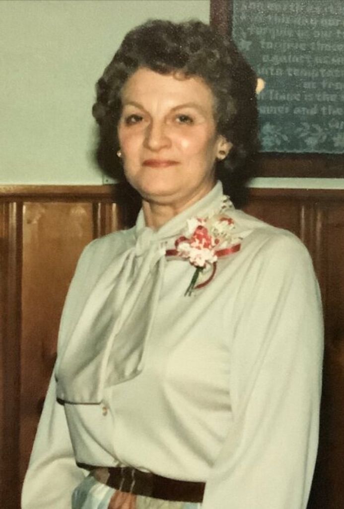 Mary Lou Thompson