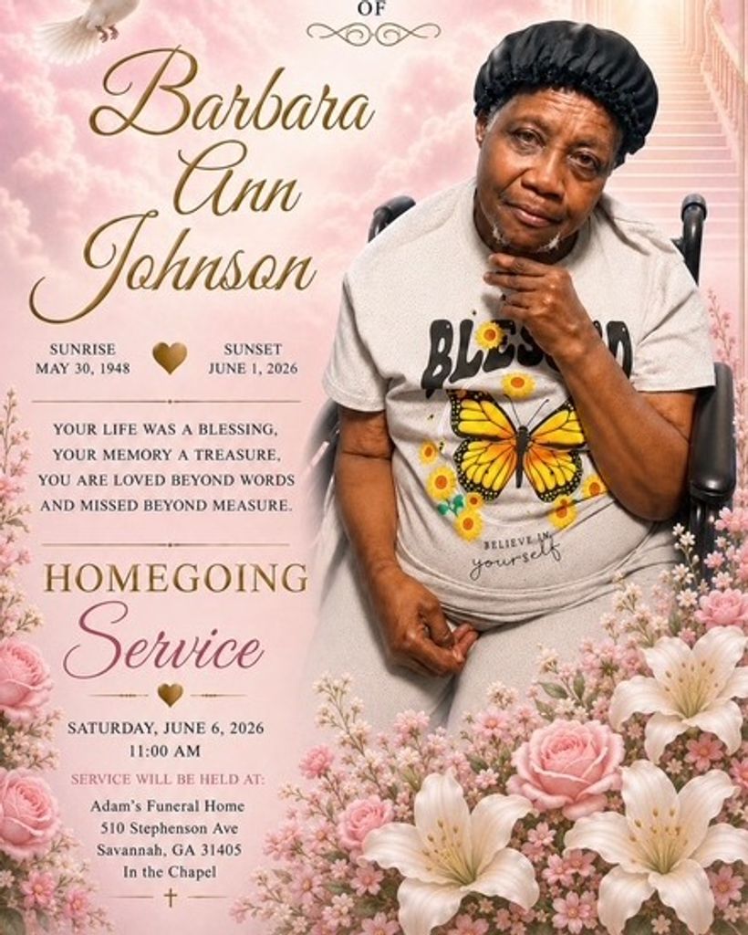 Barbara Ann Johnson