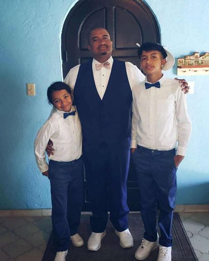Rudy Valentino Ybarra's obituary image
