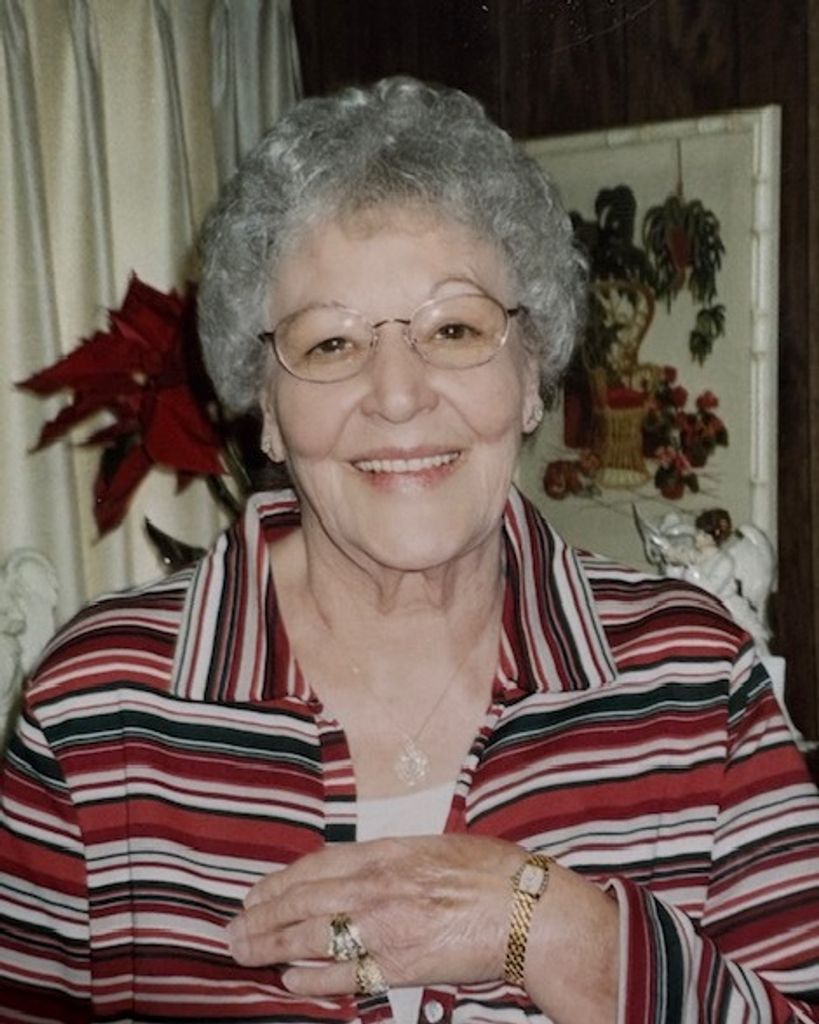 Alma Dean (Cantrell) Overby