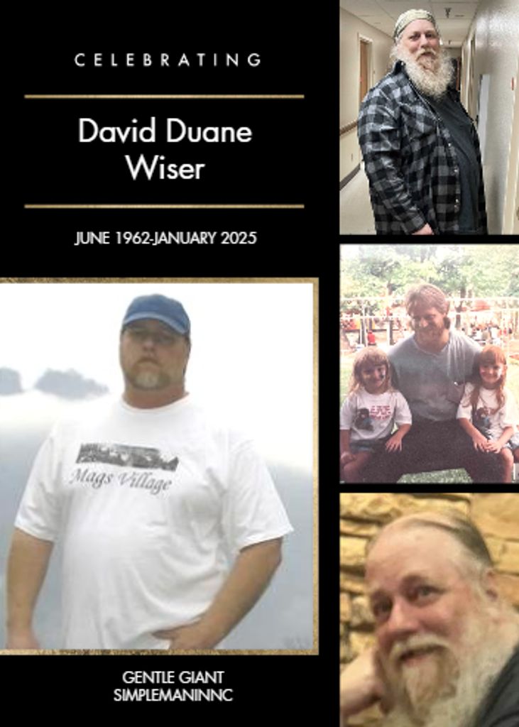 David Duane Wiser Profile Photo