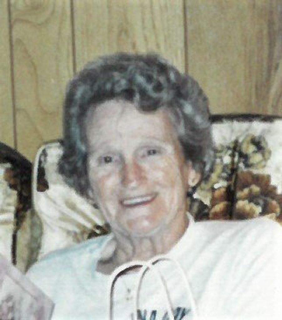 Opal Kathleen Pegg Lunsford