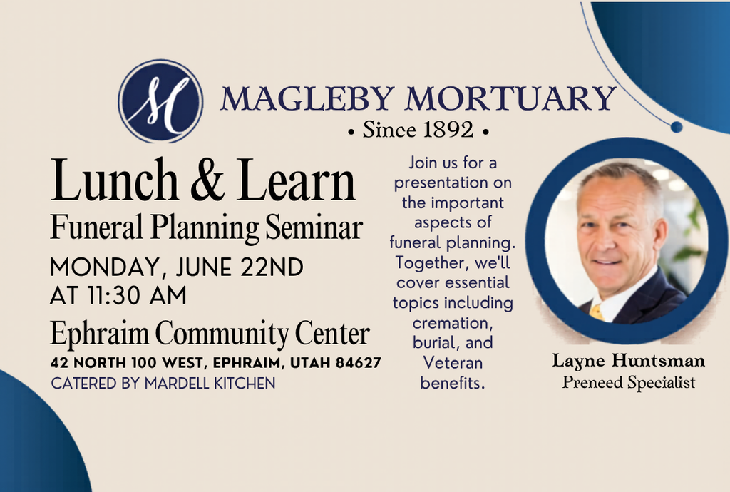 Lunch & Learn (Free of Charge)