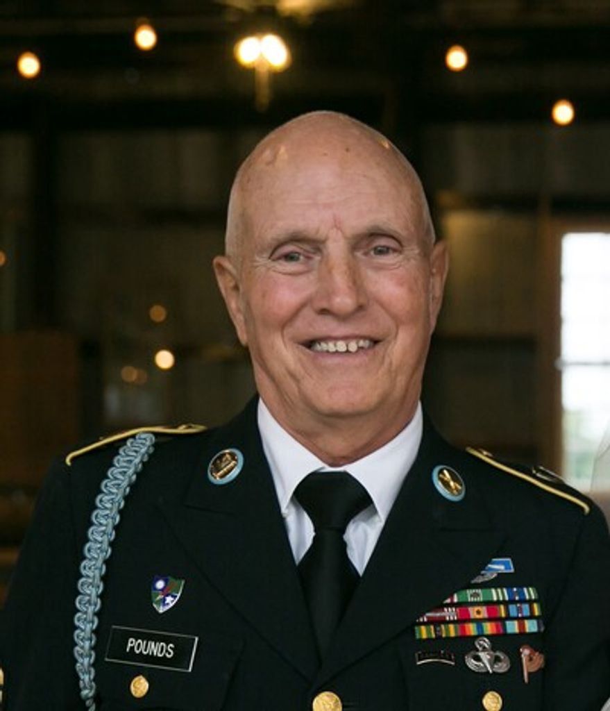 1Sg Robert Andrew “Andy” Pounds