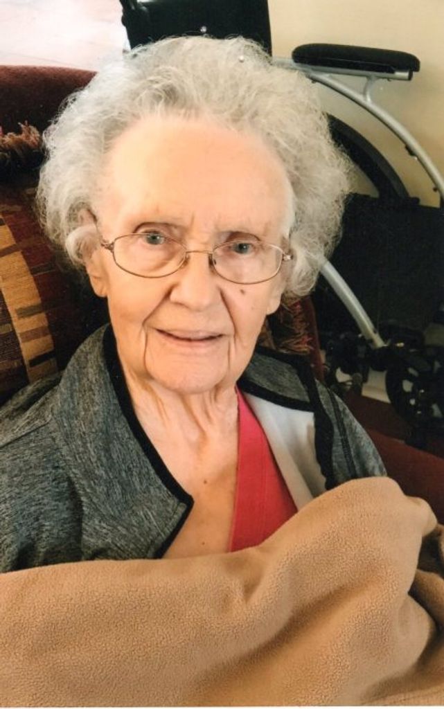 Betty Nell (Garrett)  Parker
