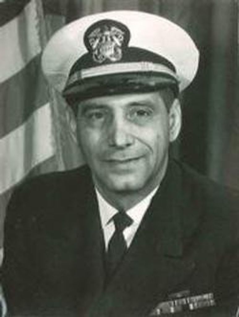 Lt. Alfred E. Devita Usn (Ret.)