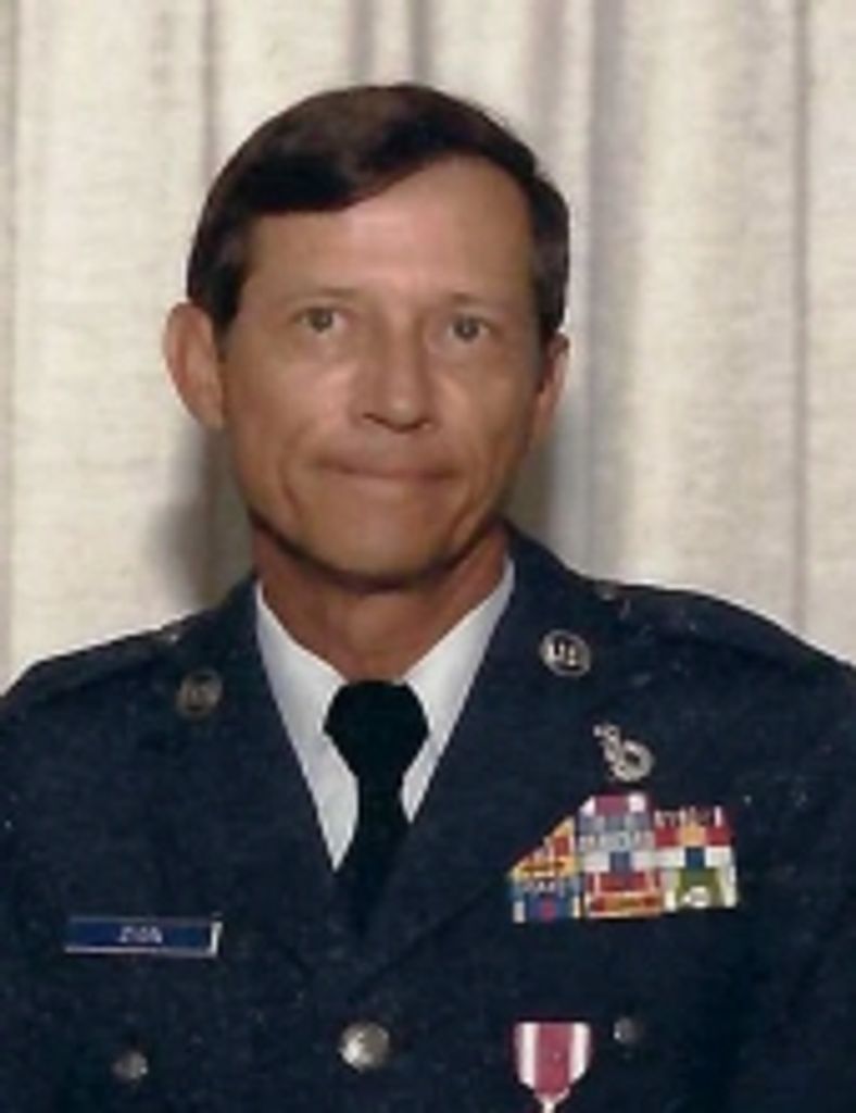 Cmsgt. Donald G. Zion, Usaf (Ret.)