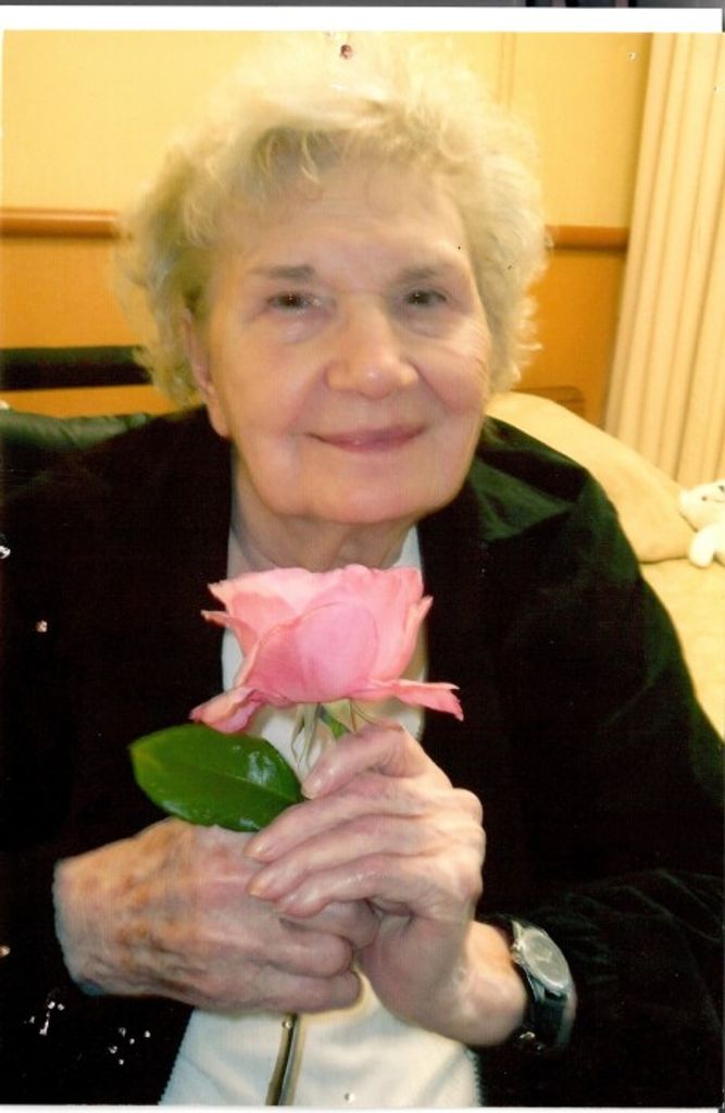 Virginia Lee (Slinkard)  Hutson