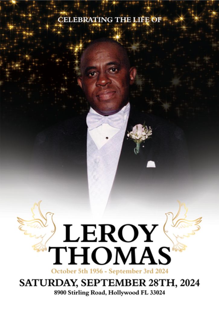 Mr. Leroy Thomas Profile Photo