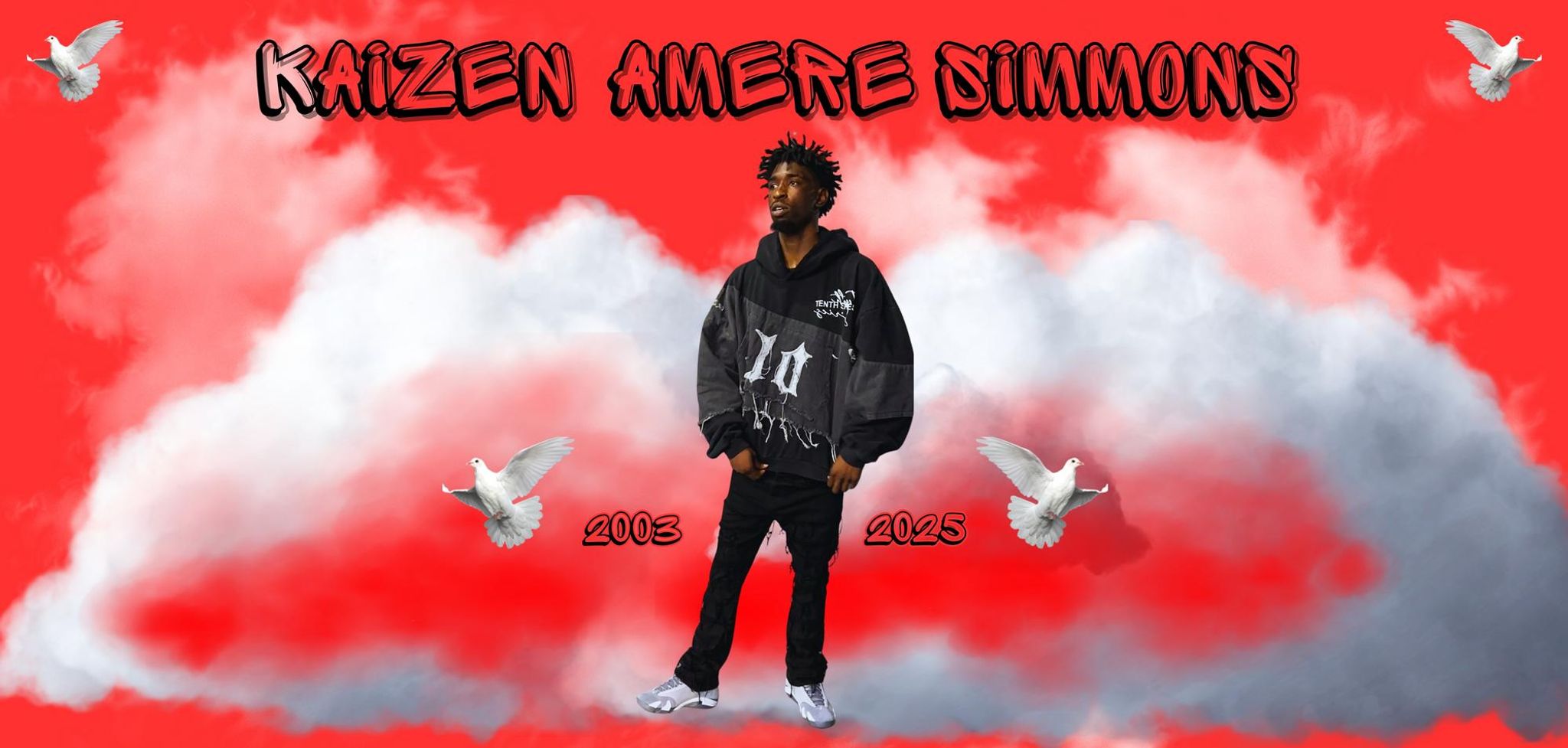 Cover for Kaizen Amere Simmons's Obituary