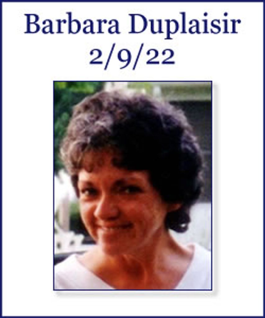 Barbara Duplaisir