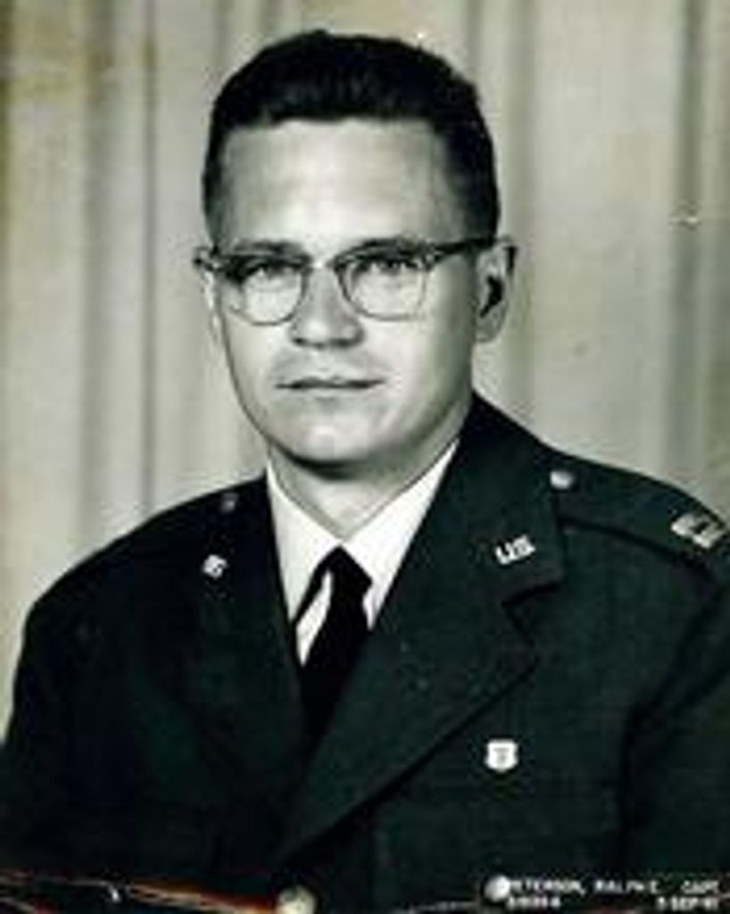 Dr. Ralph Edward Peterson