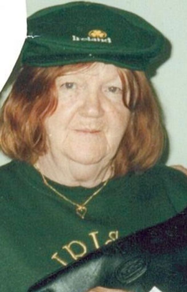 Esther "Red" Louise O'Malley  Woodruff