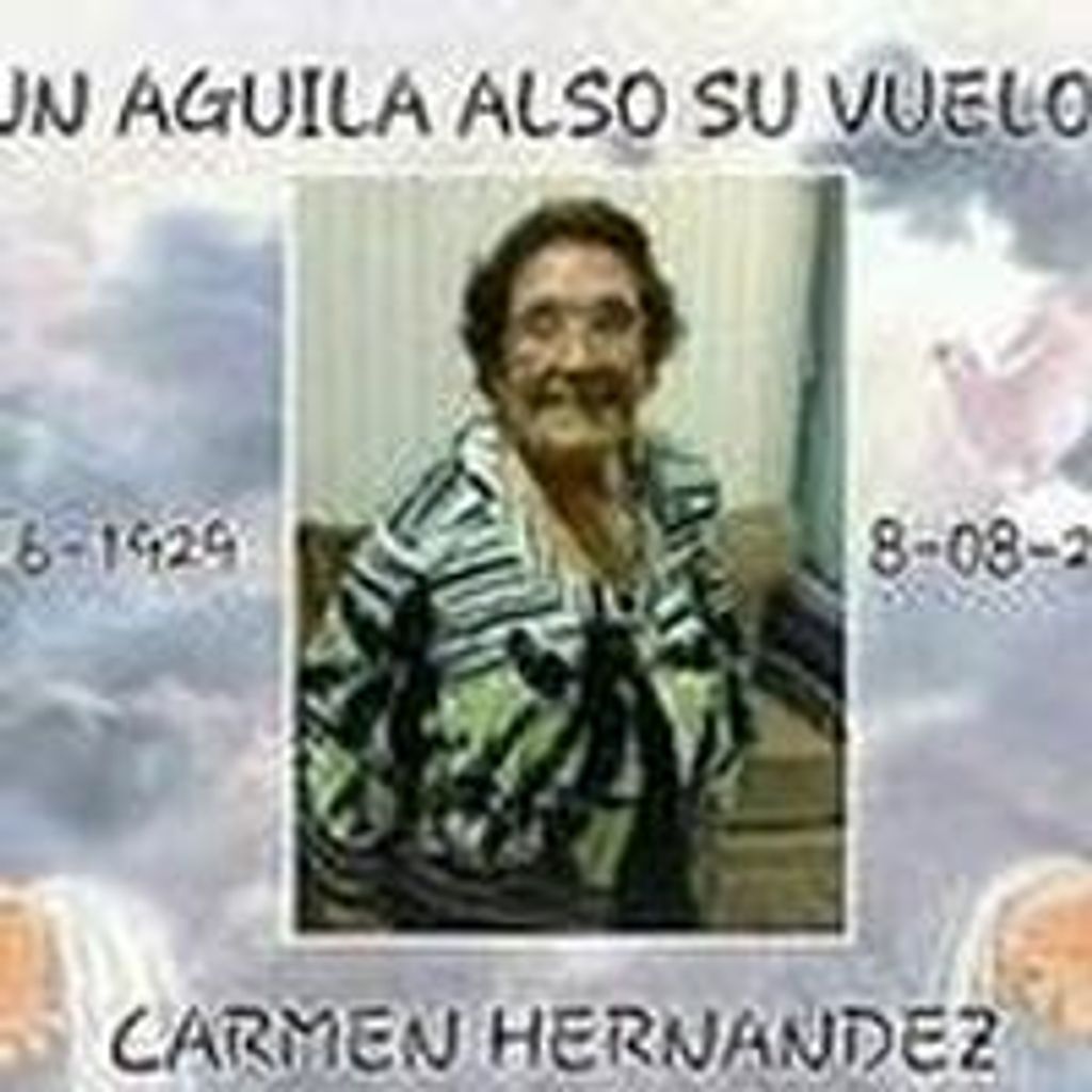 Maria Carmen Hernandez