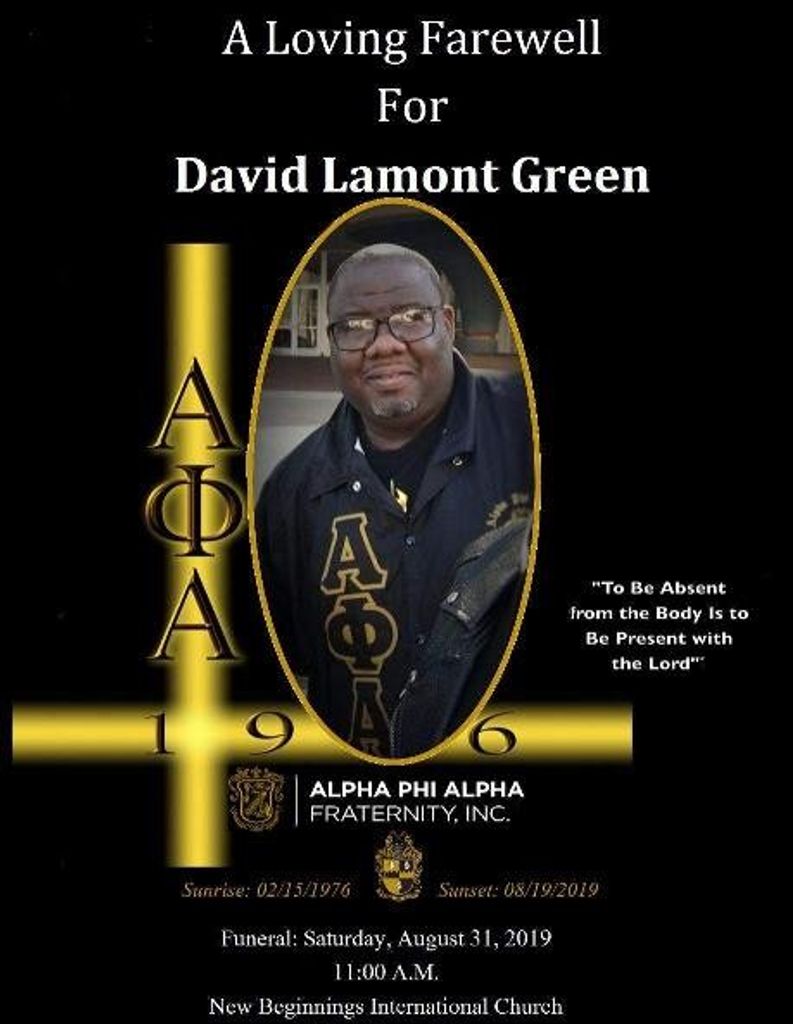 DAVID GREEN