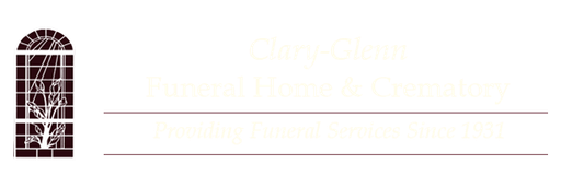 Clary-Glenn Funeral Home Logo