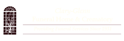 Clary-Glenn Funeral Home Logo
