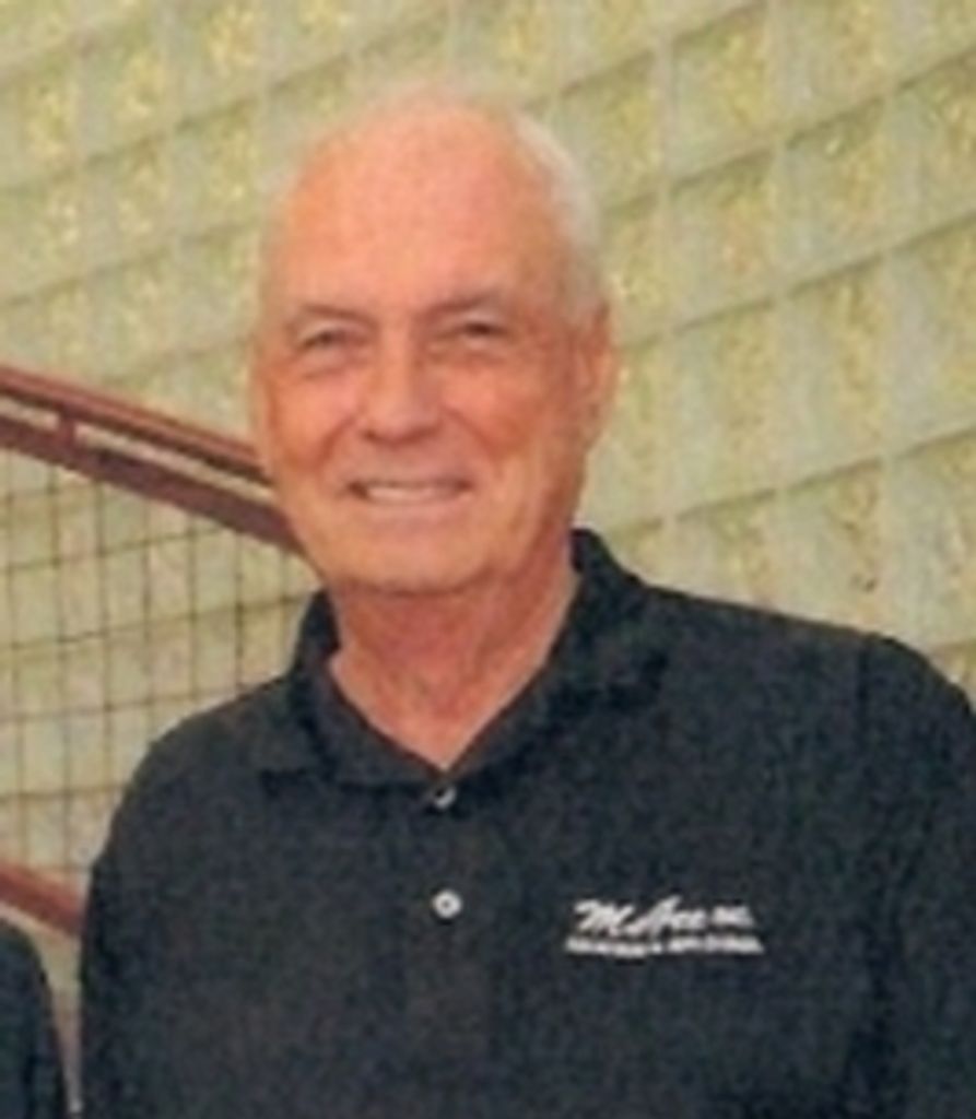 Walter McGee (Courtesy)