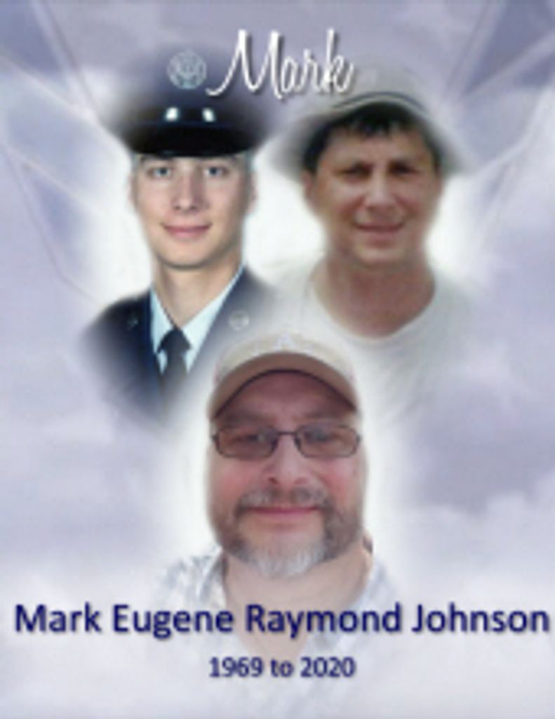 Mark  Eugene Raymond Johnson