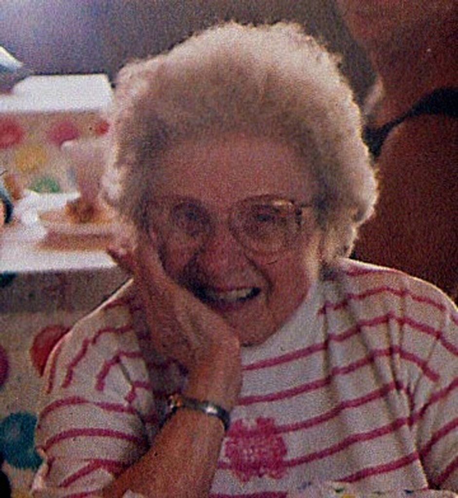 Betty D Griffin (Zimmerman)