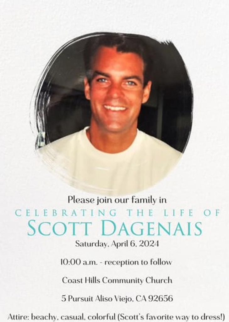 Scott Christopher Dagenais