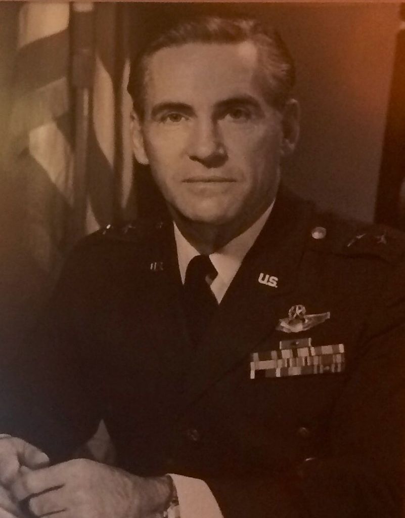 Major General Clifford John Kronauer  Jr.