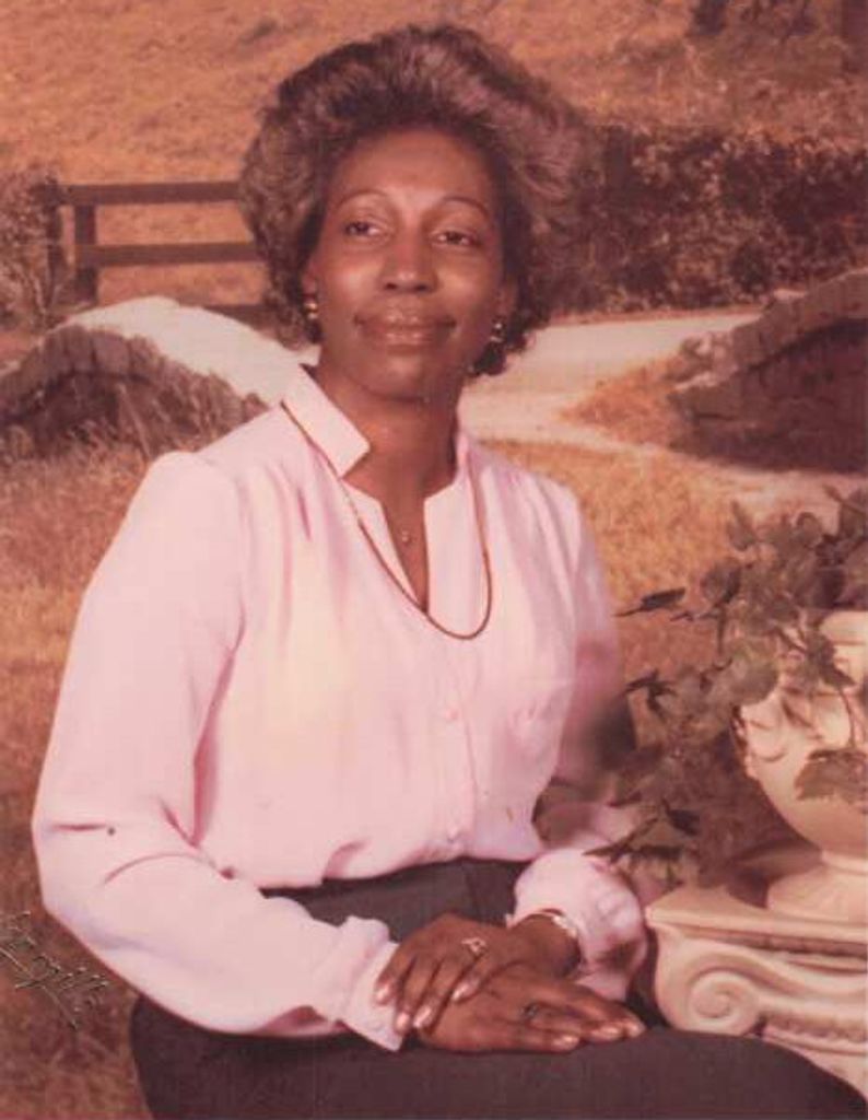 Ms. Johnnie Mae (Jackson)  Allen