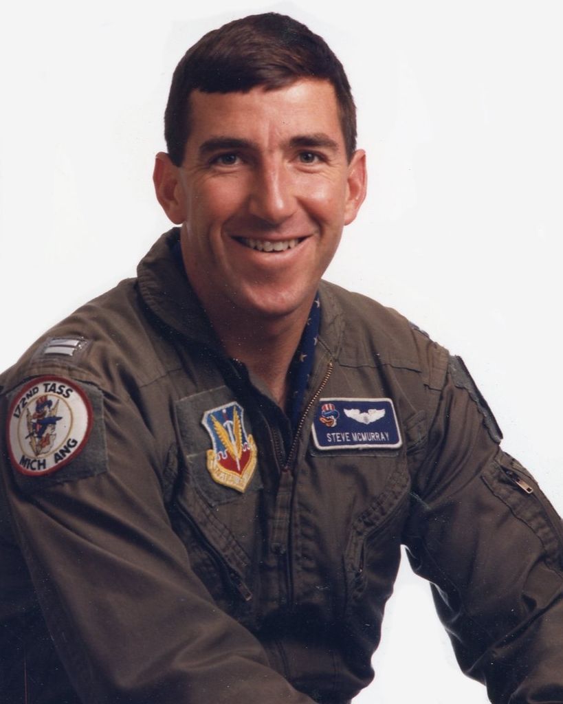 Major Steven Roger "Batman" McMurray Profile Photo
