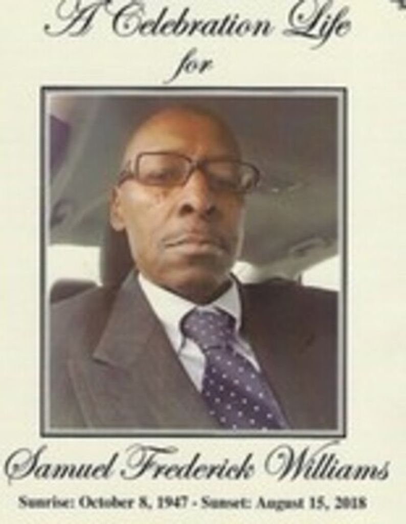 Samuel F. Williams