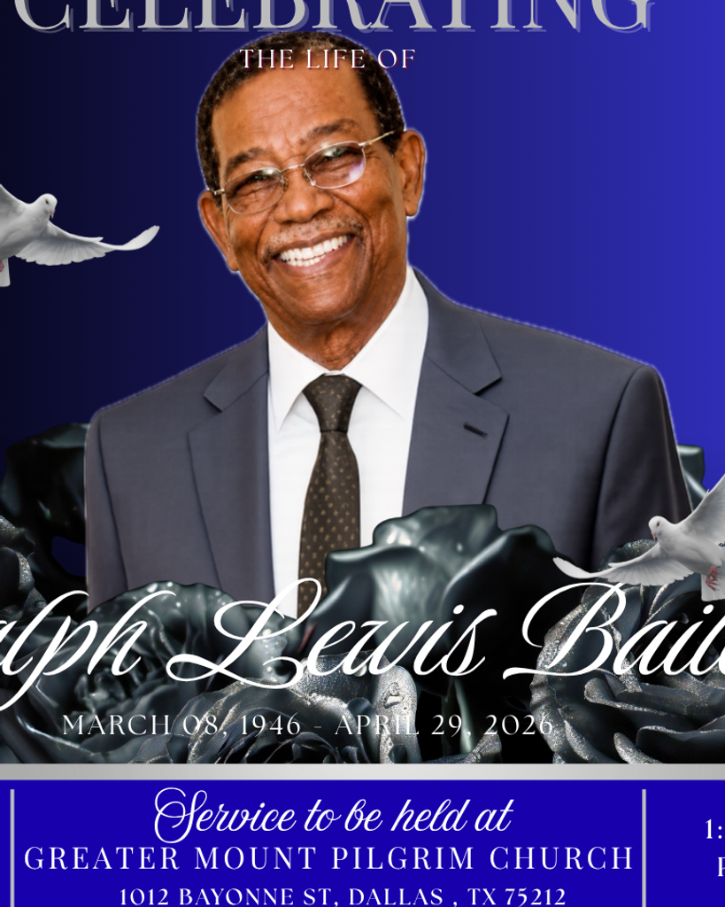 Ralph Lewis Bailey Profile Photo