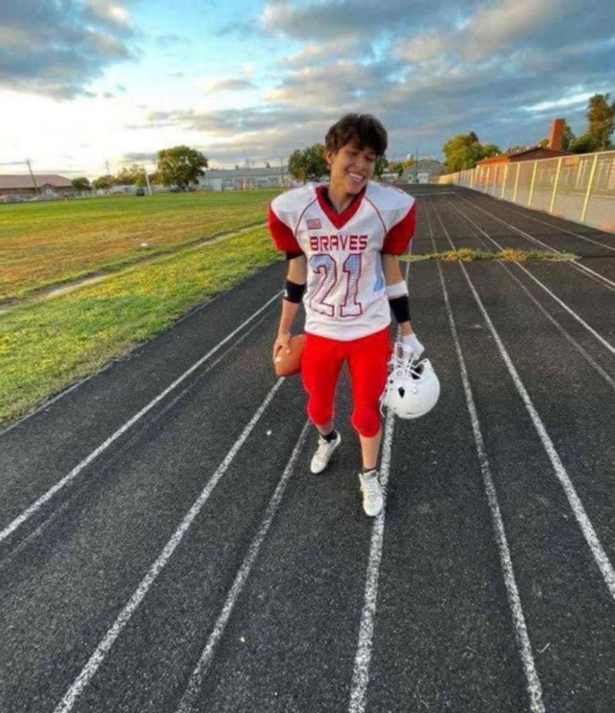 Micah Black Bear-Charger