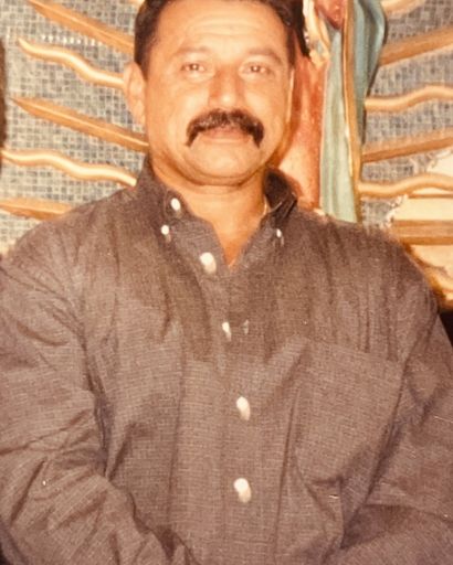 George Vasquez's obituary image
