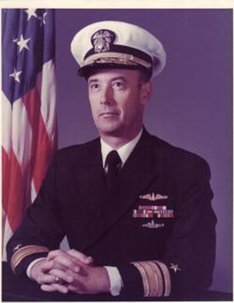 Radm Donald Perry Hall