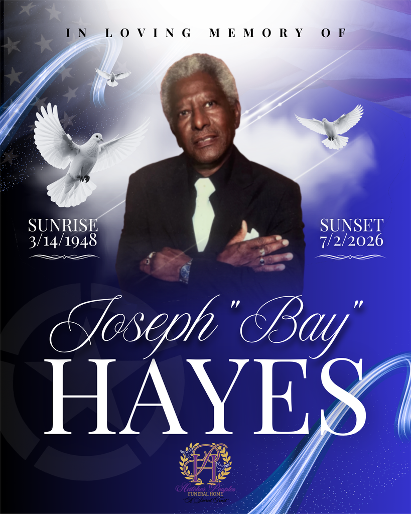 Joseph "Bay" Hayes Profile Photo