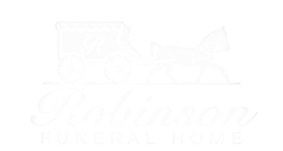 Robinson Funeral Home Logo