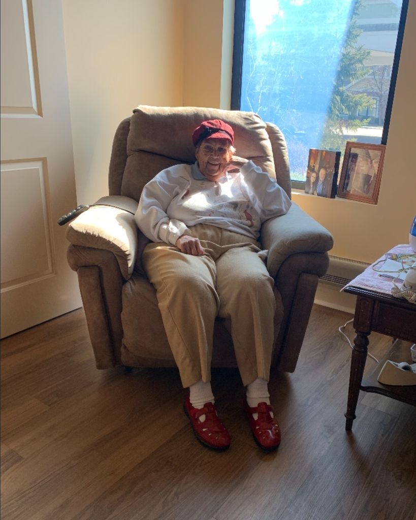 Betty Mae Klamm