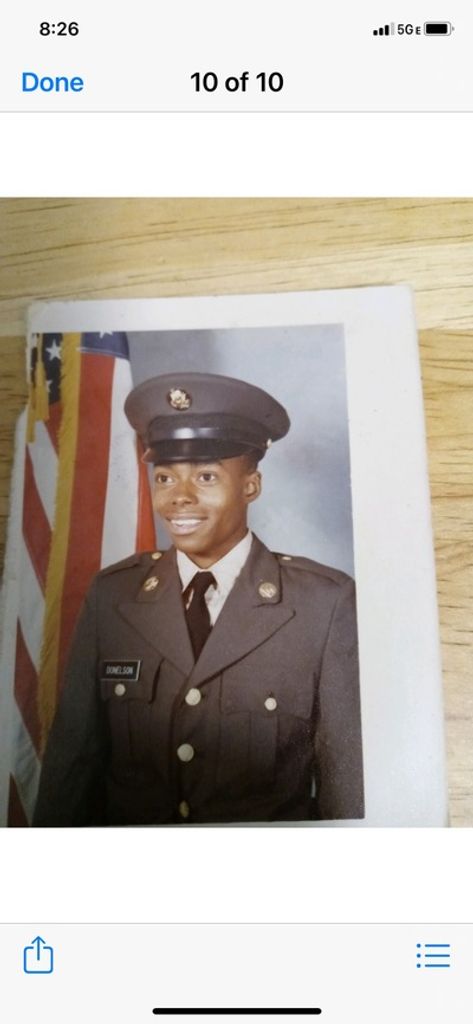Mr. Roosevelt Donelson Profile Photo