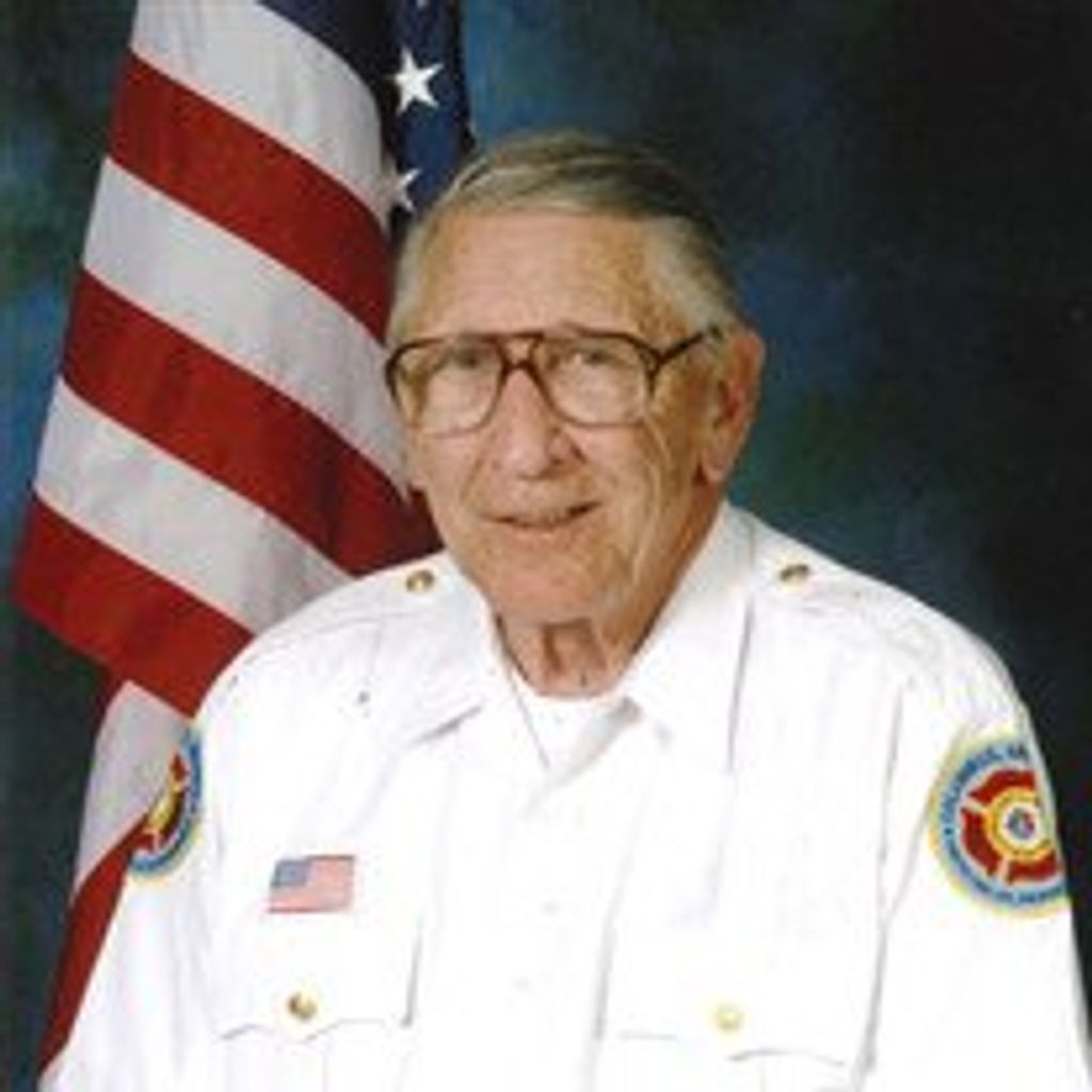 Ret. Fire Capt. James Robert Pilkinton
