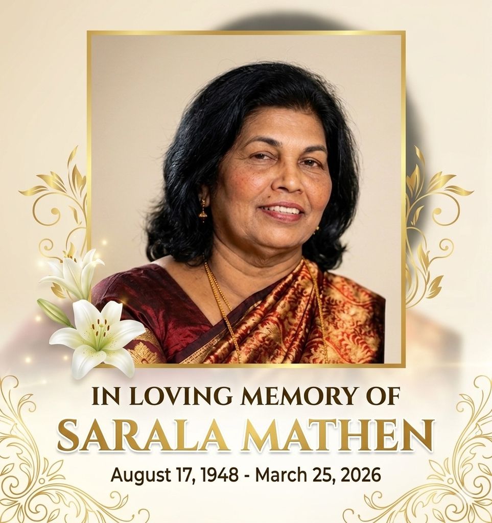Sarala Mathen Profile Photo